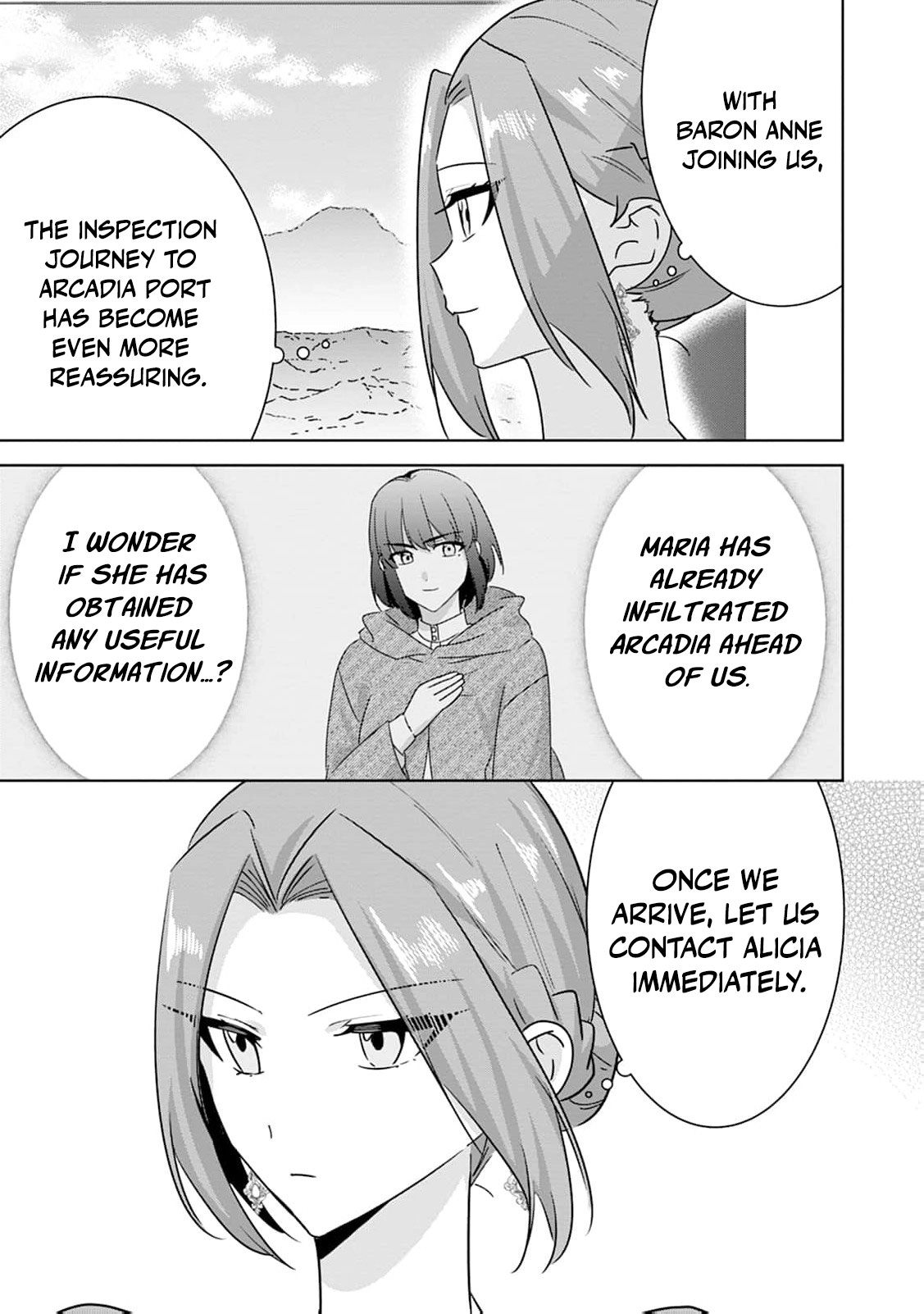 Shi ni modotta kisaki wa kareinarufukushuu o togeru Chapter 40 page 14 - 