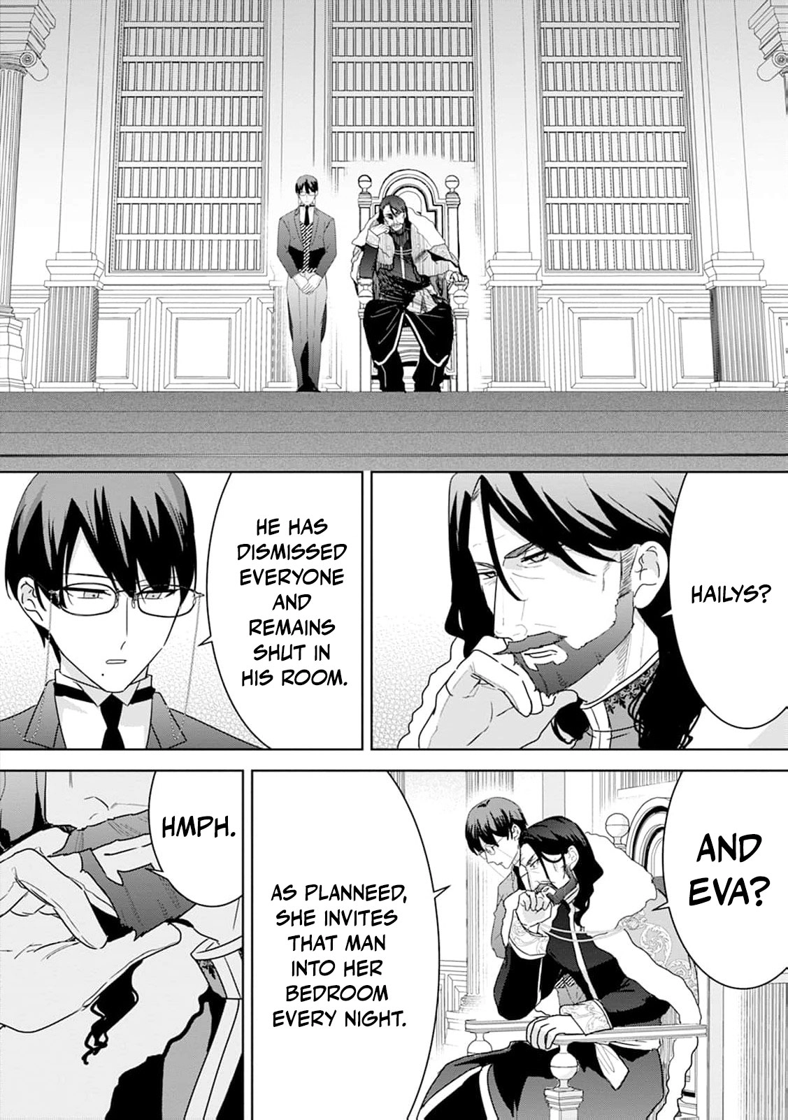 Shi ni modotta kisaki wa kareinarufukushuu o togeru Chapter 40 page 17 - 