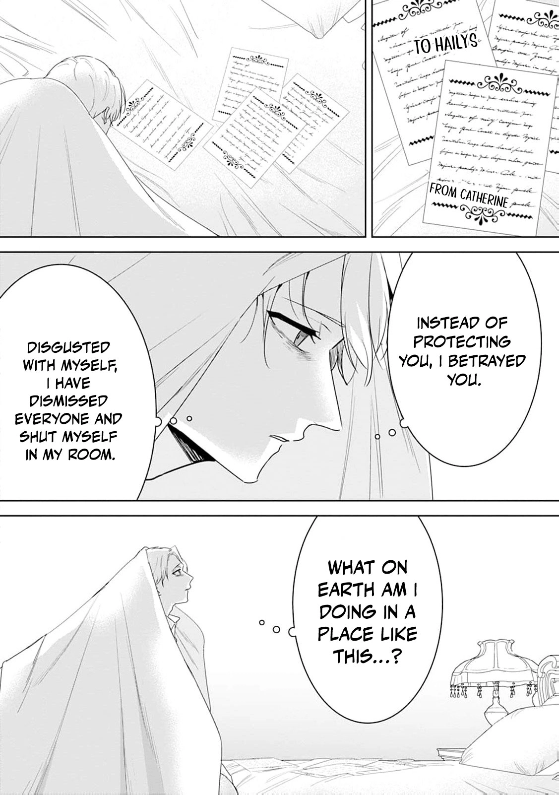 Shi ni modotta kisaki wa kareinarufukushuu o togeru Chapter 40 page 19 - 