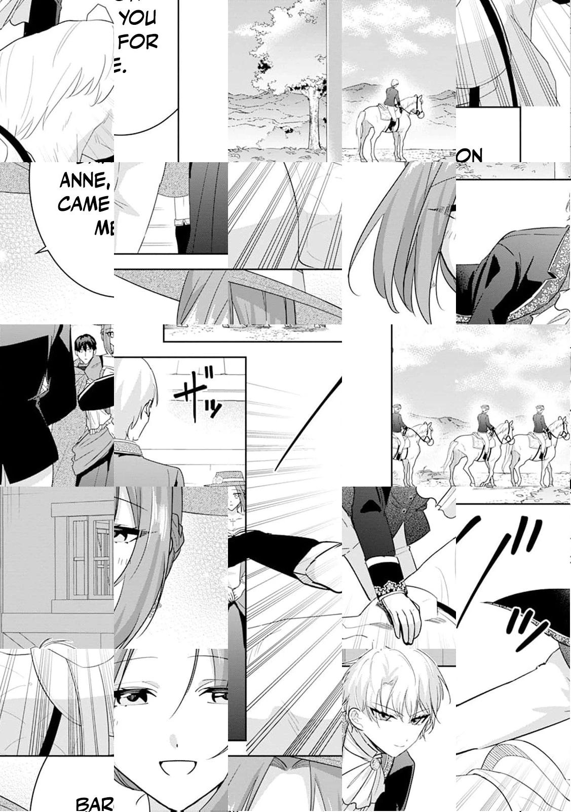 Shi ni modotta kisaki wa kareinarufukushuu o togeru Chapter 40 page 4 - 
