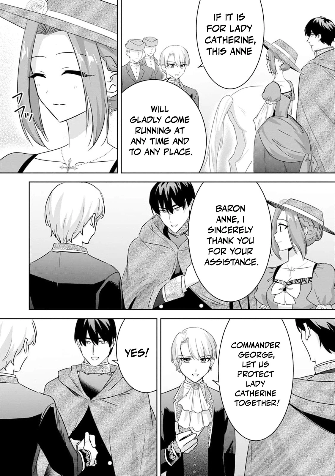 Shi ni modotta kisaki wa kareinarufukushuu o togeru Chapter 40 page 5 - 