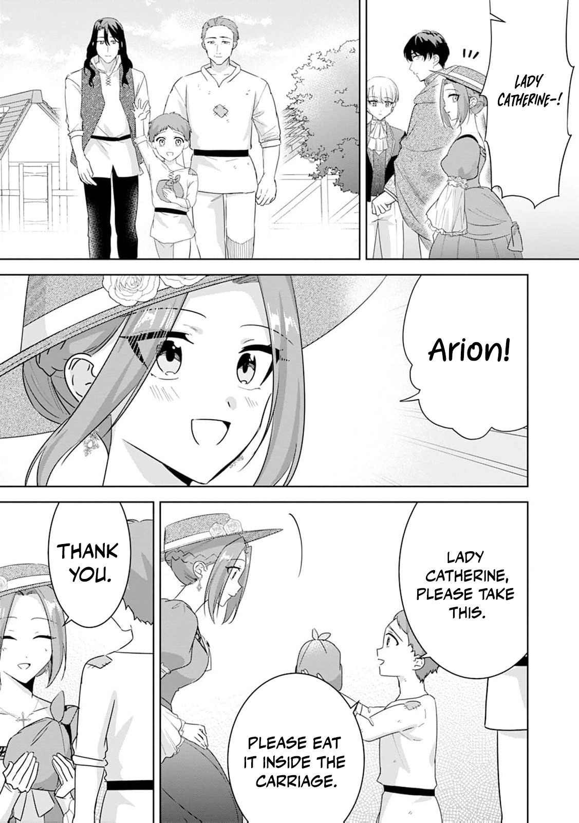 Shi ni modotta kisaki wa kareinarufukushuu o togeru Chapter 40 page 6 - 