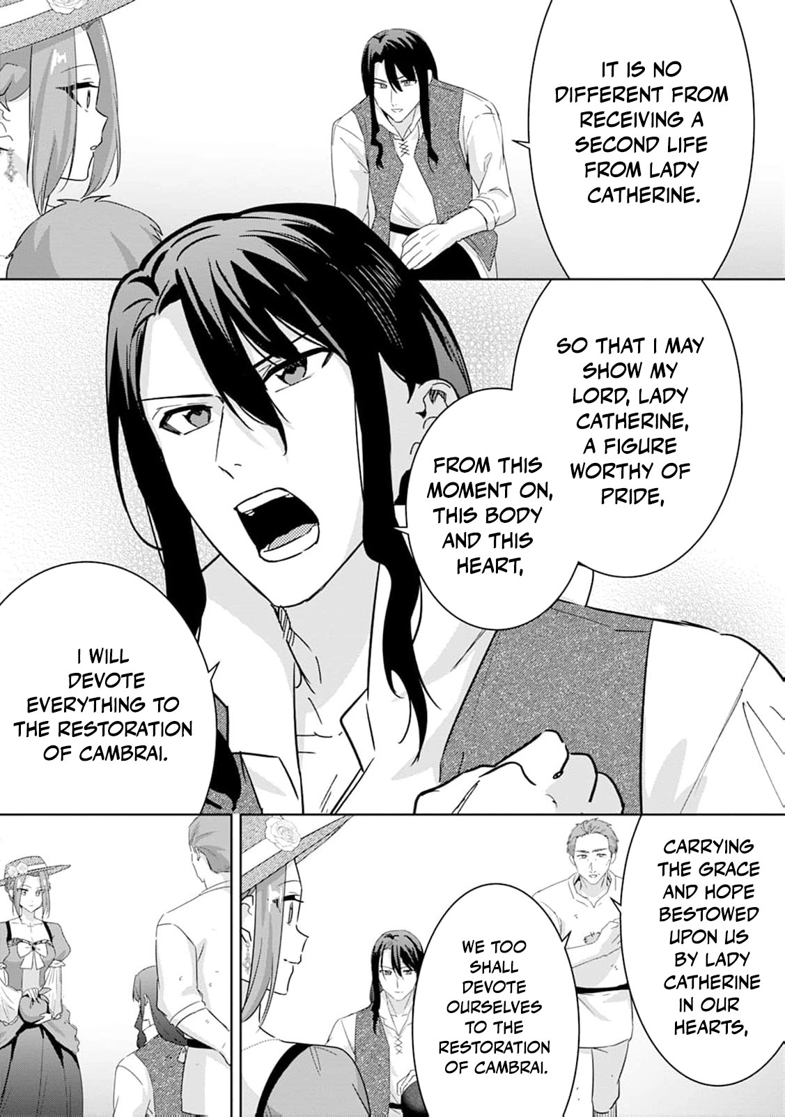 Shi ni modotta kisaki wa kareinarufukushuu o togeru Chapter 40 page 9 - 
