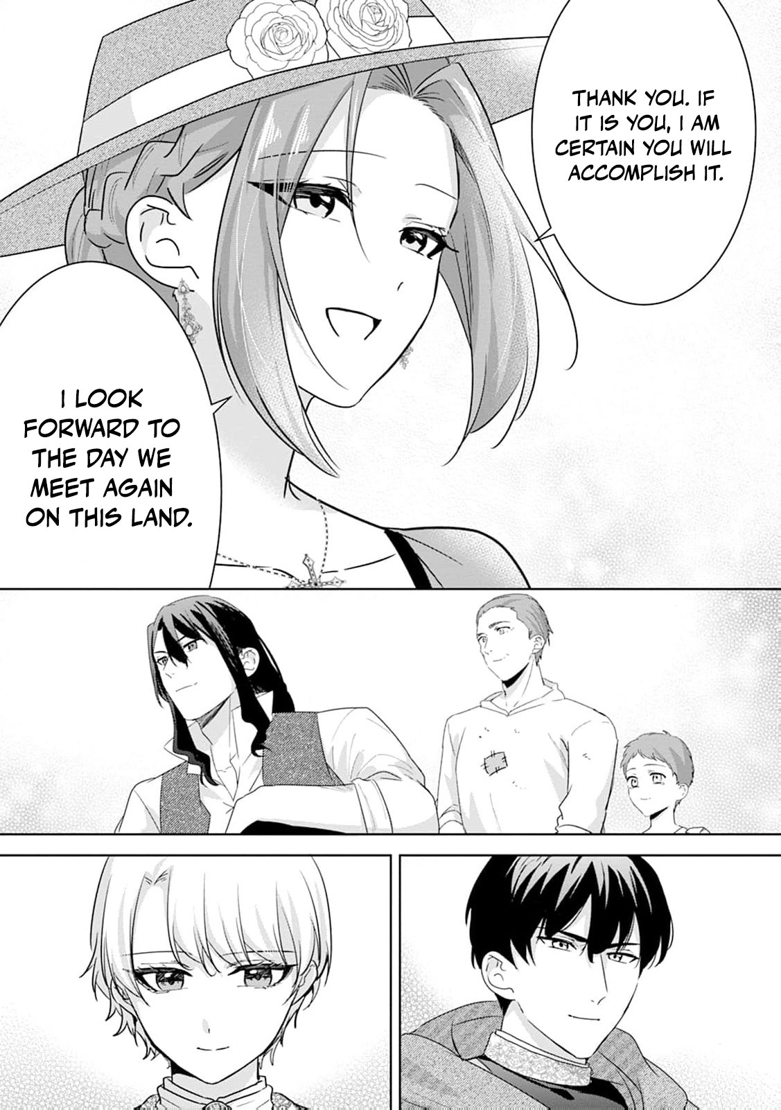 Shi ni modotta kisaki wa kareinarufukushuu o togeru Chapter 40 page 10 - 