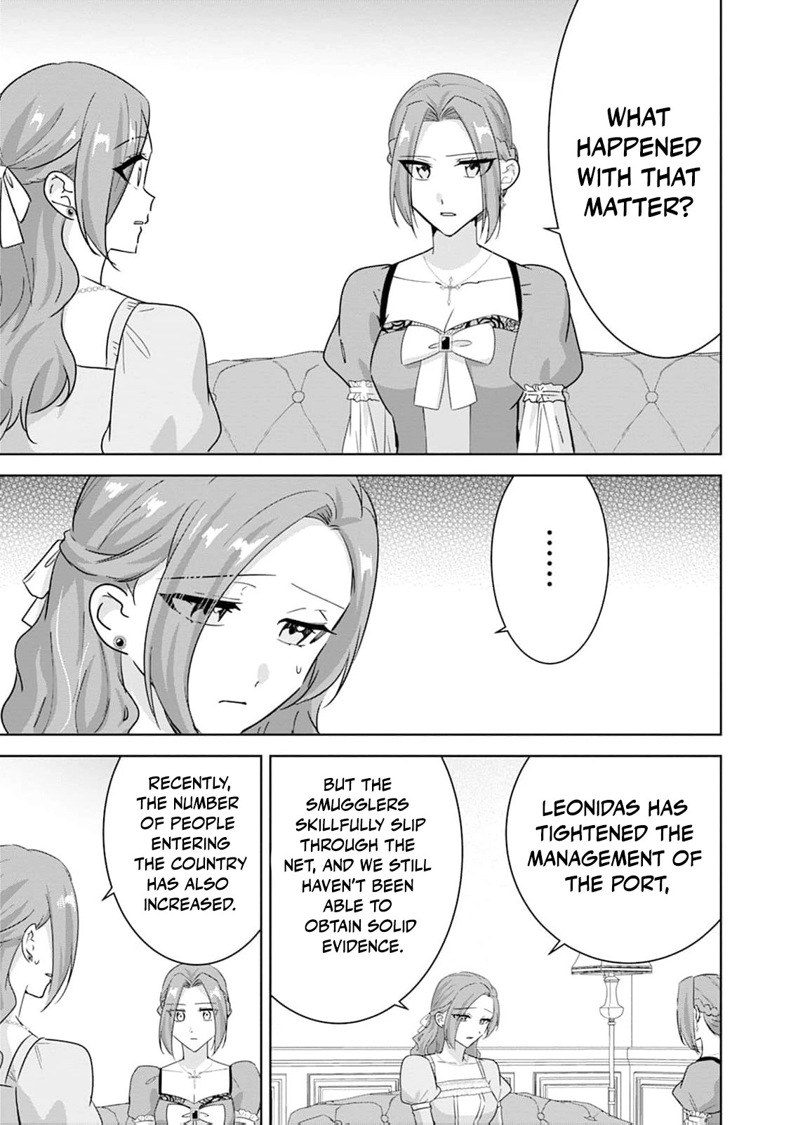 Shi ni modotta kisaki wa kareinarufukushuu o togeru Chapter 41 page 16 - 