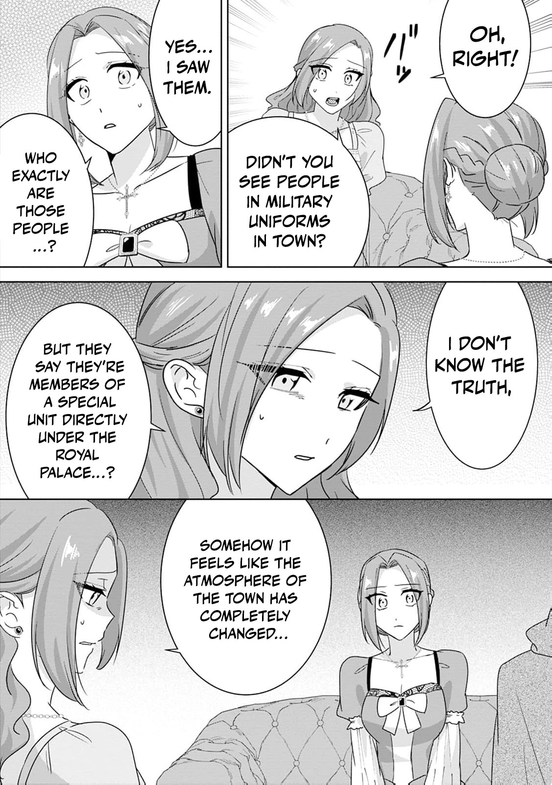 Shi ni modotta kisaki wa kareinarufukushuu o togeru Chapter 41 page 17 - 