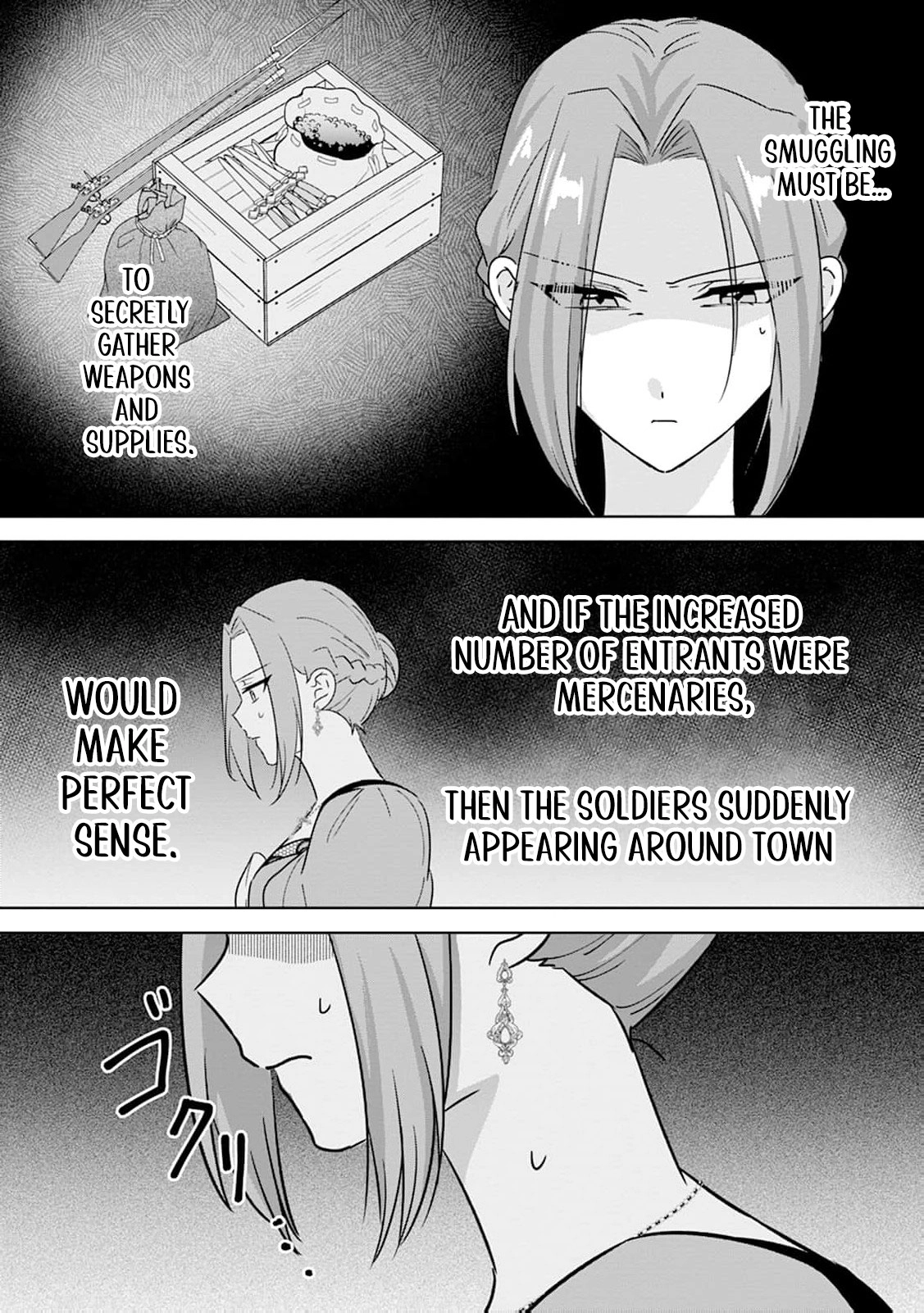 Shi ni modotta kisaki wa kareinarufukushuu o togeru Chapter 41 page 18 - 