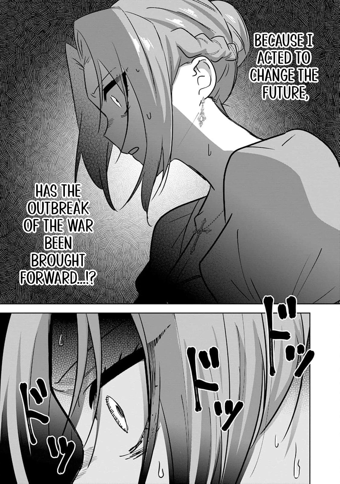 Shi ni modotta kisaki wa kareinarufukushuu o togeru Chapter 41 page 20 - 