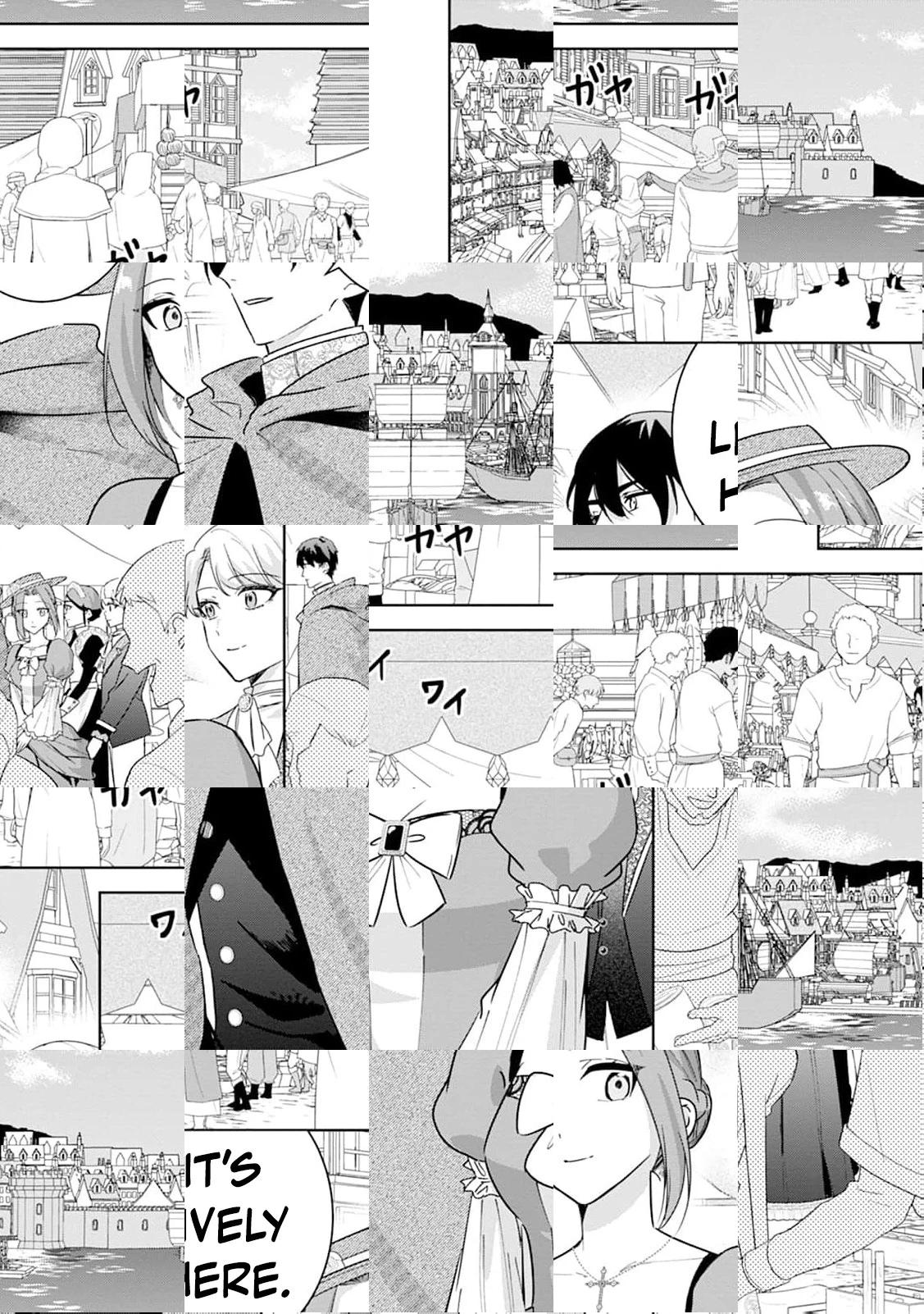 Shi ni modotta kisaki wa kareinarufukushuu o togeru Chapter 41 page 4 - 