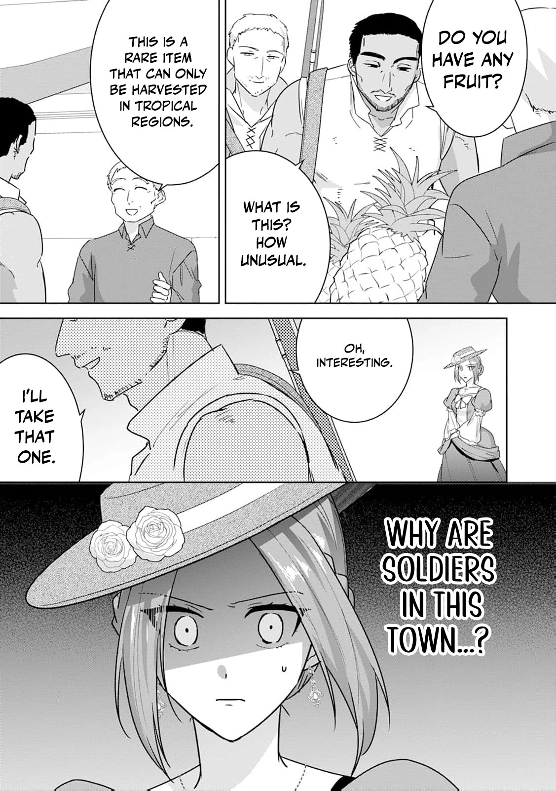 Shi ni modotta kisaki wa kareinarufukushuu o togeru Chapter 41 page 6 - 