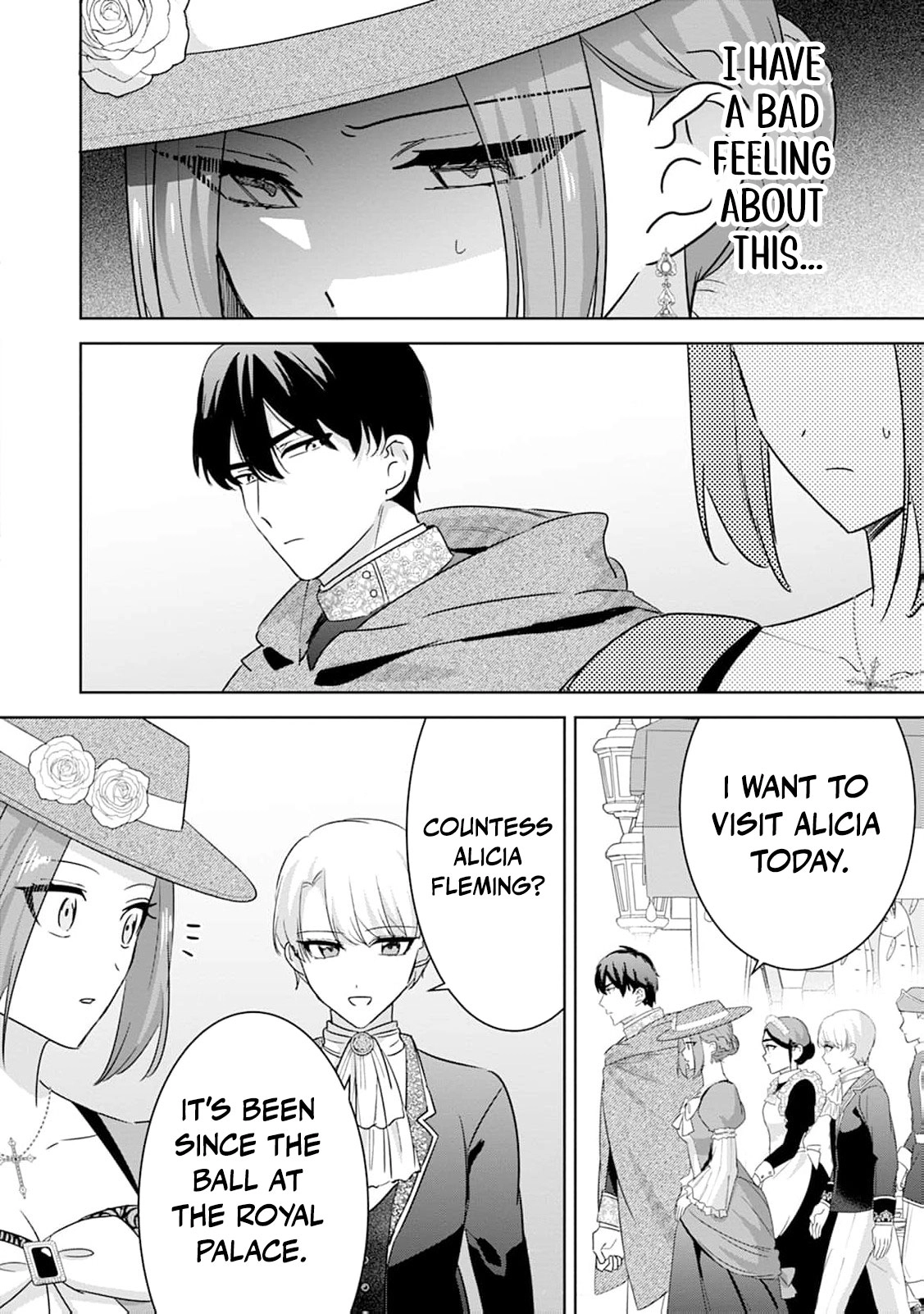 Shi ni modotta kisaki wa kareinarufukushuu o togeru Chapter 41 page 7 - 