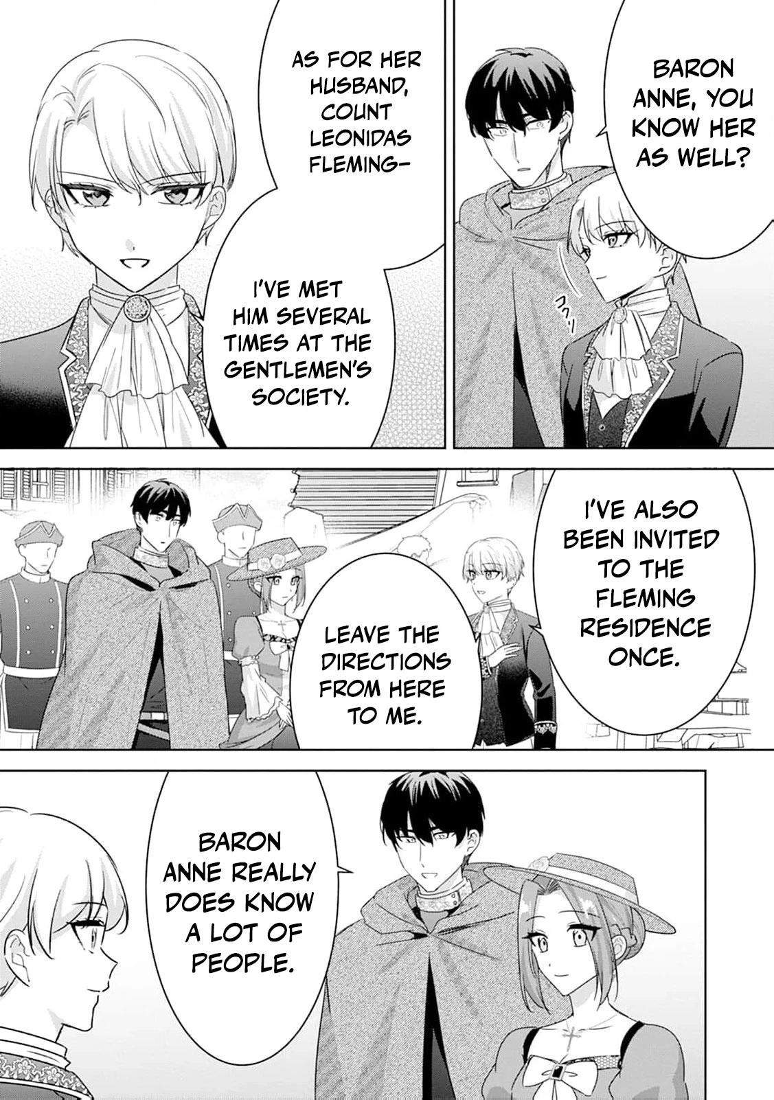 Shi ni modotta kisaki wa kareinarufukushuu o togeru Chapter 41 page 8 - 