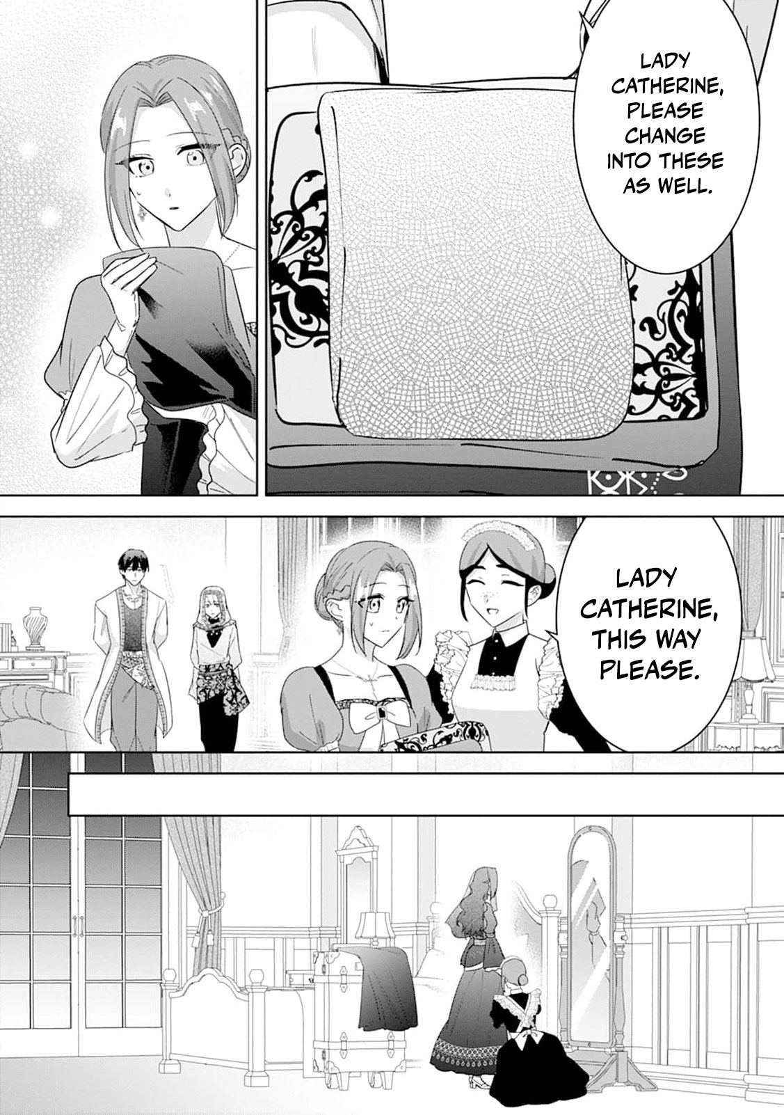 Shi ni modotta kisaki wa kareinarufukushuu o togeru Chapter 42 page 11 - 