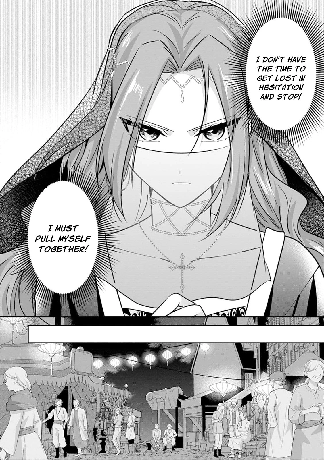 Shi ni modotta kisaki wa kareinarufukushuu o togeru Chapter 42 page 15 - 