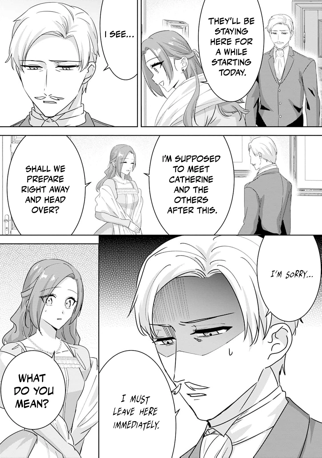 Shi ni modotta kisaki wa kareinarufukushuu o togeru Chapter 42 page 20 - 