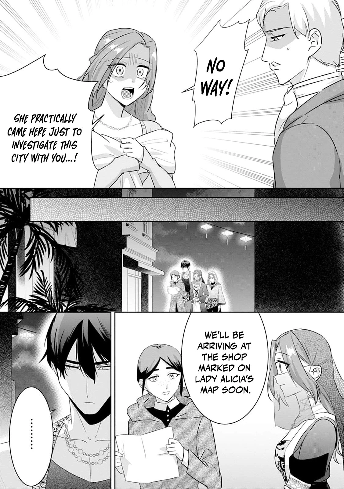 Shi ni modotta kisaki wa kareinarufukushuu o togeru Chapter 42 page 22 - 