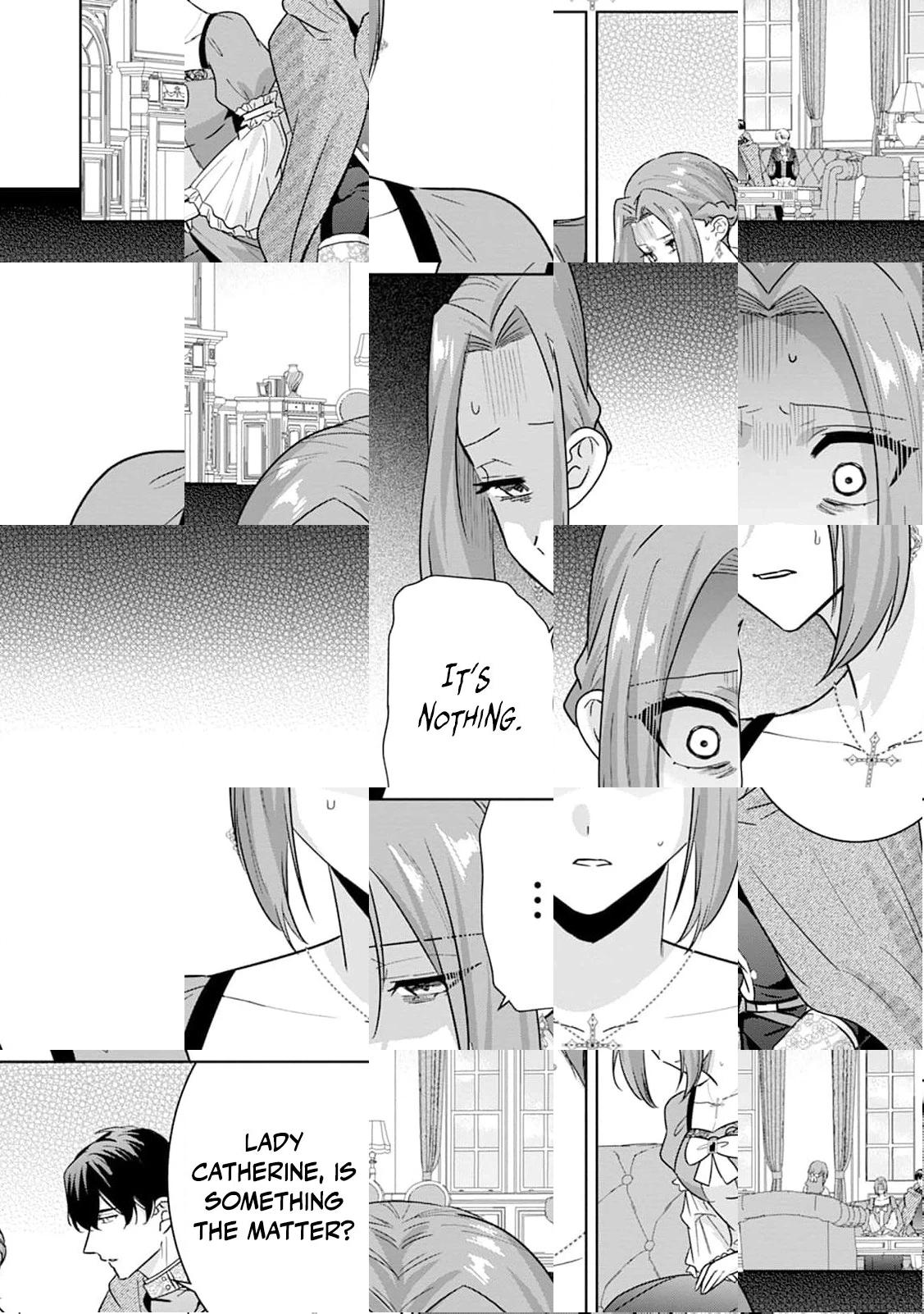 Shi ni modotta kisaki wa kareinarufukushuu o togeru Chapter 42 page 4 - 
