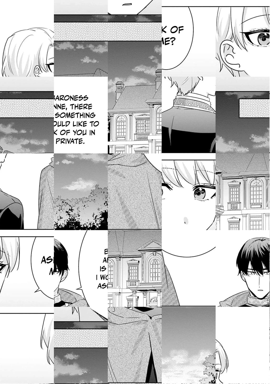 Shi ni modotta kisaki wa kareinarufukushuu o togeru Chapter 42 page 8 - 