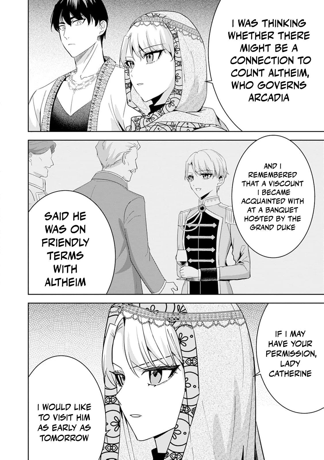 Shi ni modotta kisaki wa kareinarufukushuu o togeru Chapter 44 page 15 - 