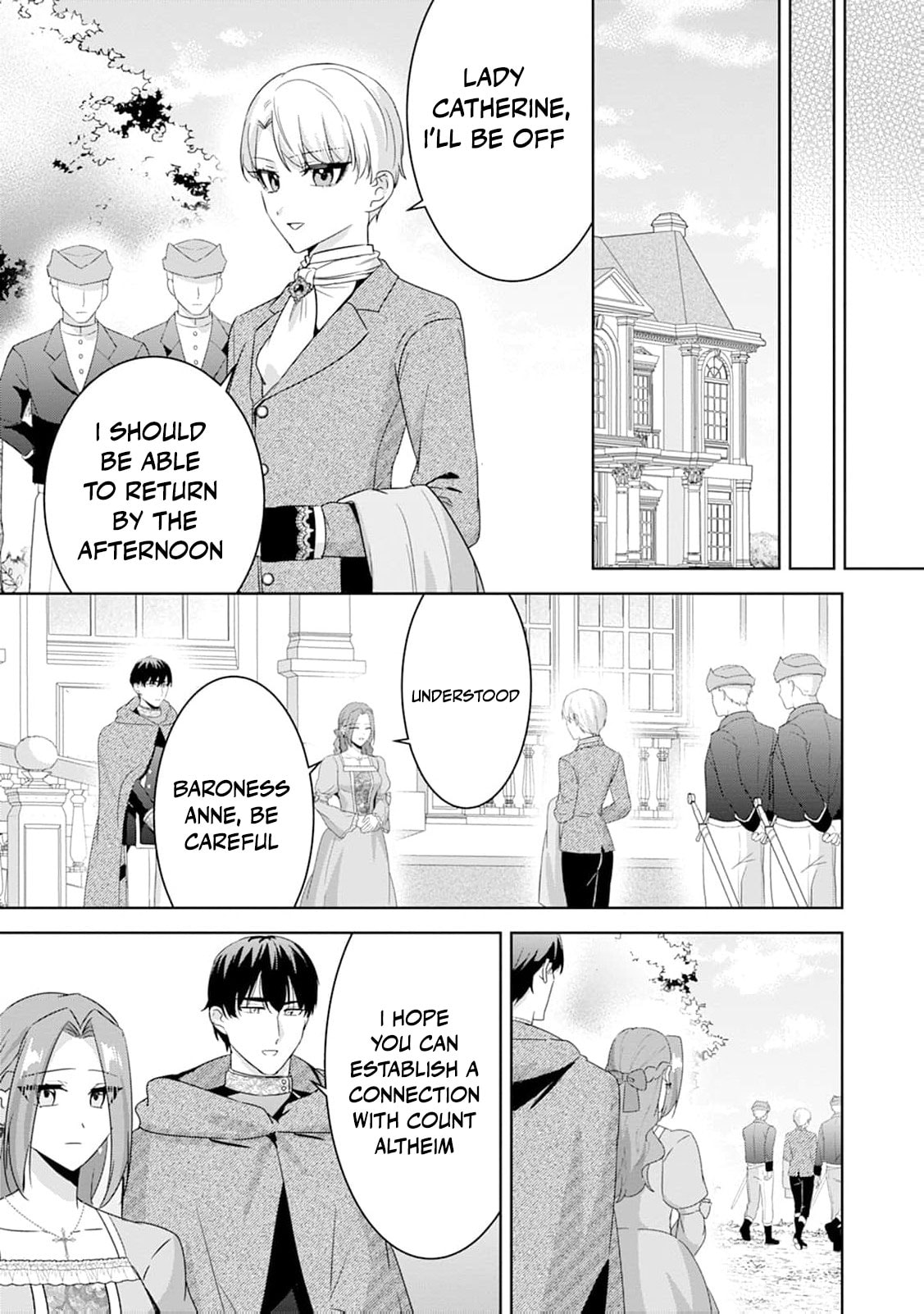 Shi ni modotta kisaki wa kareinarufukushuu o togeru Chapter 44 page 18 - 