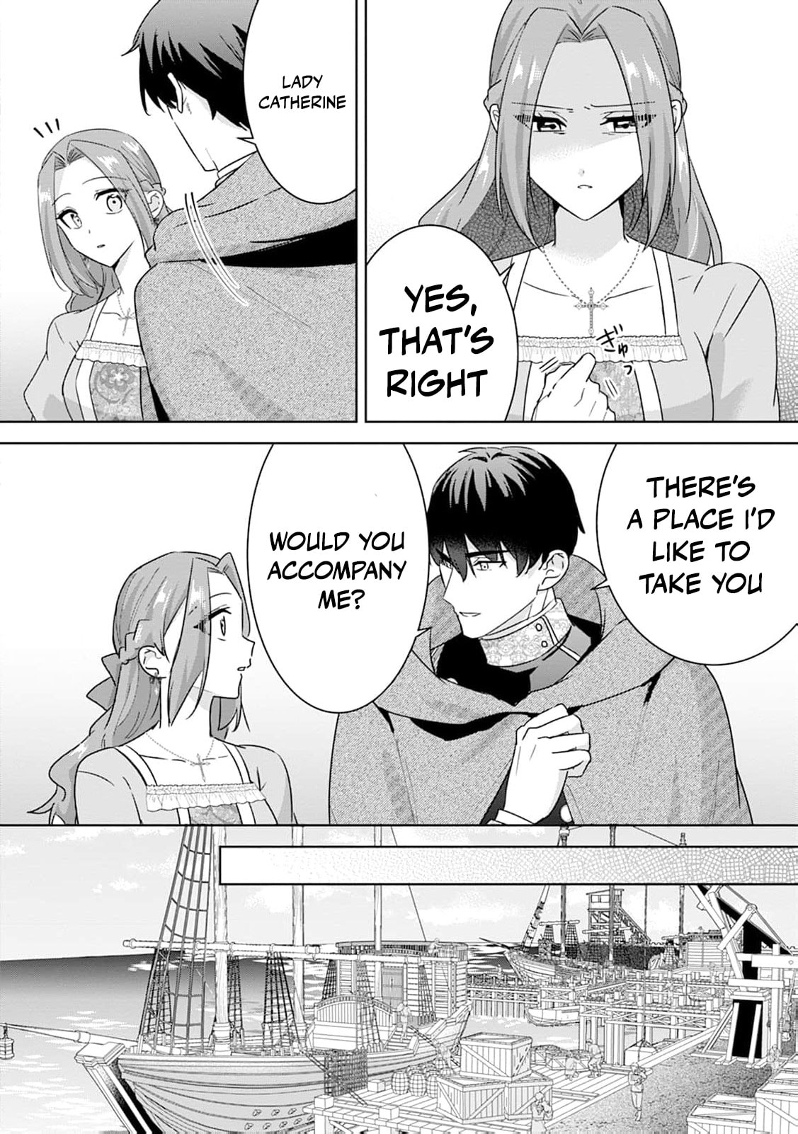 Shi ni modotta kisaki wa kareinarufukushuu o togeru Chapter 44 page 19 - 