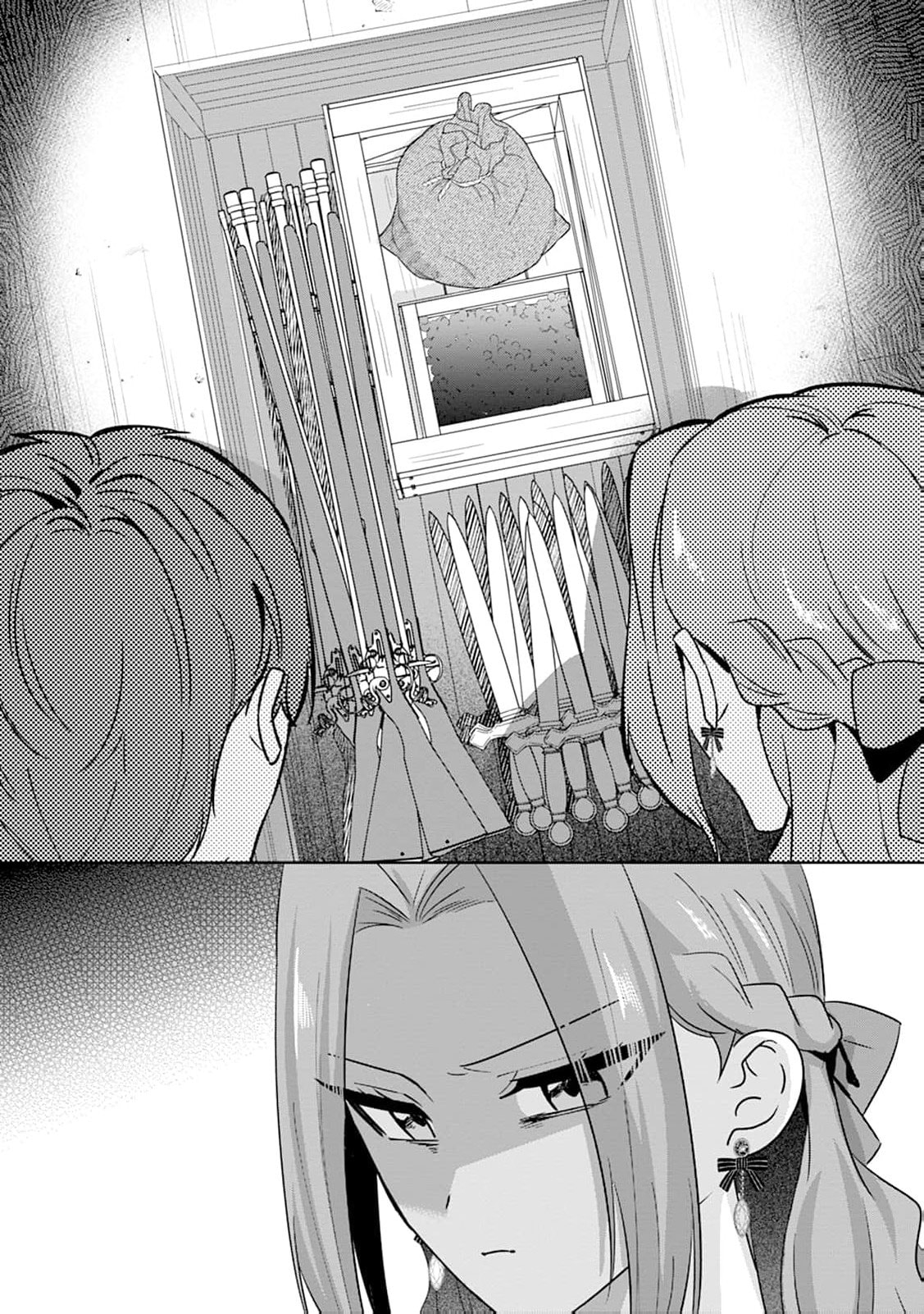 Shi ni modotta kisaki wa kareinarufukushuu o togeru Chapter 44 page 24 - 