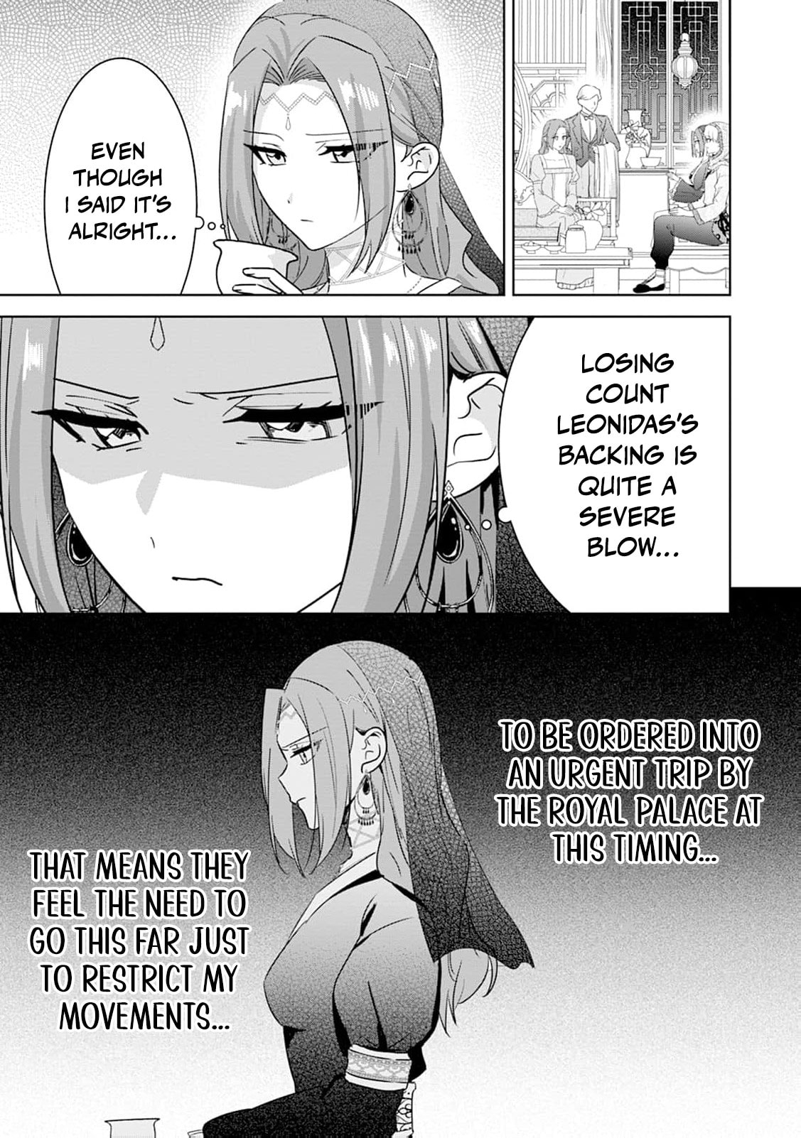 Shi ni modotta kisaki wa kareinarufukushuu o togeru Chapter 44 page 6 - 