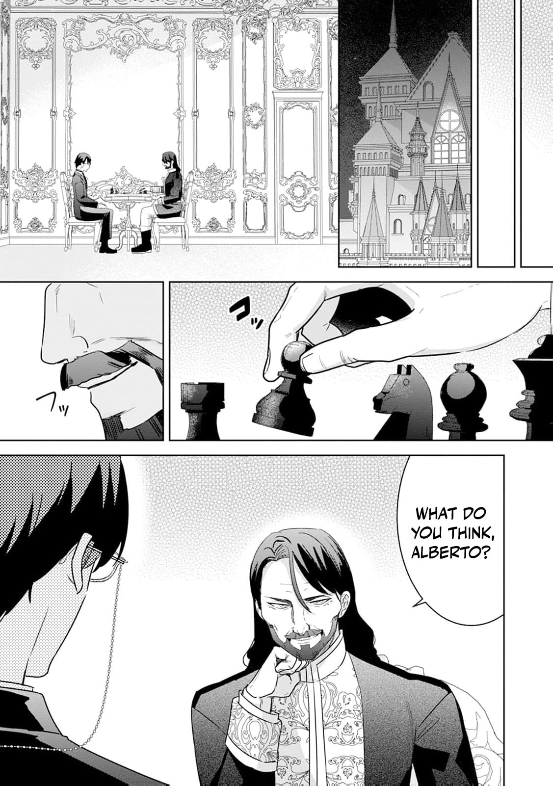 Shi ni modotta kisaki wa kareinarufukushuu o togeru Chapter 44 page 8 - 