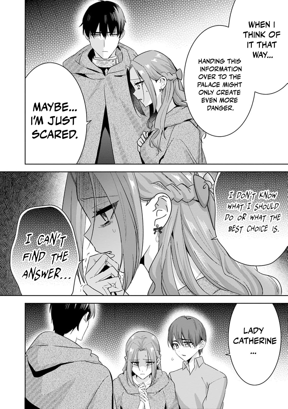 Shi ni modotta kisaki wa kareinarufukushuu o togeru Chapter 45 page 11 - 