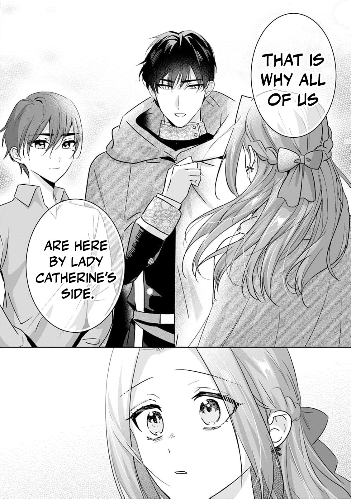 Shi ni modotta kisaki wa kareinarufukushuu o togeru Chapter 45 page 13 - 