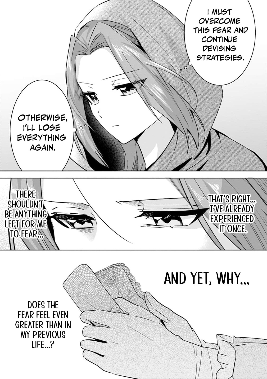 Shi ni modotta kisaki wa kareinarufukushuu o togeru Chapter 45 page 16 - 