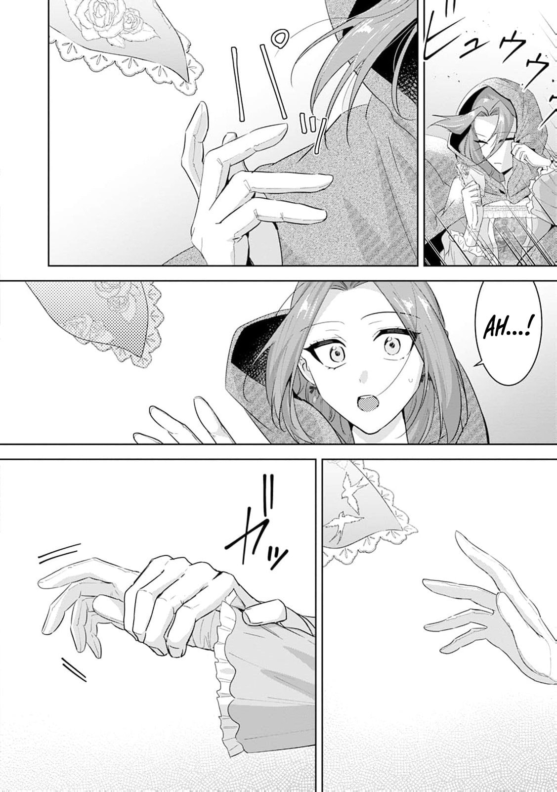 Shi ni modotta kisaki wa kareinarufukushuu o togeru Chapter 45 page 17 - 