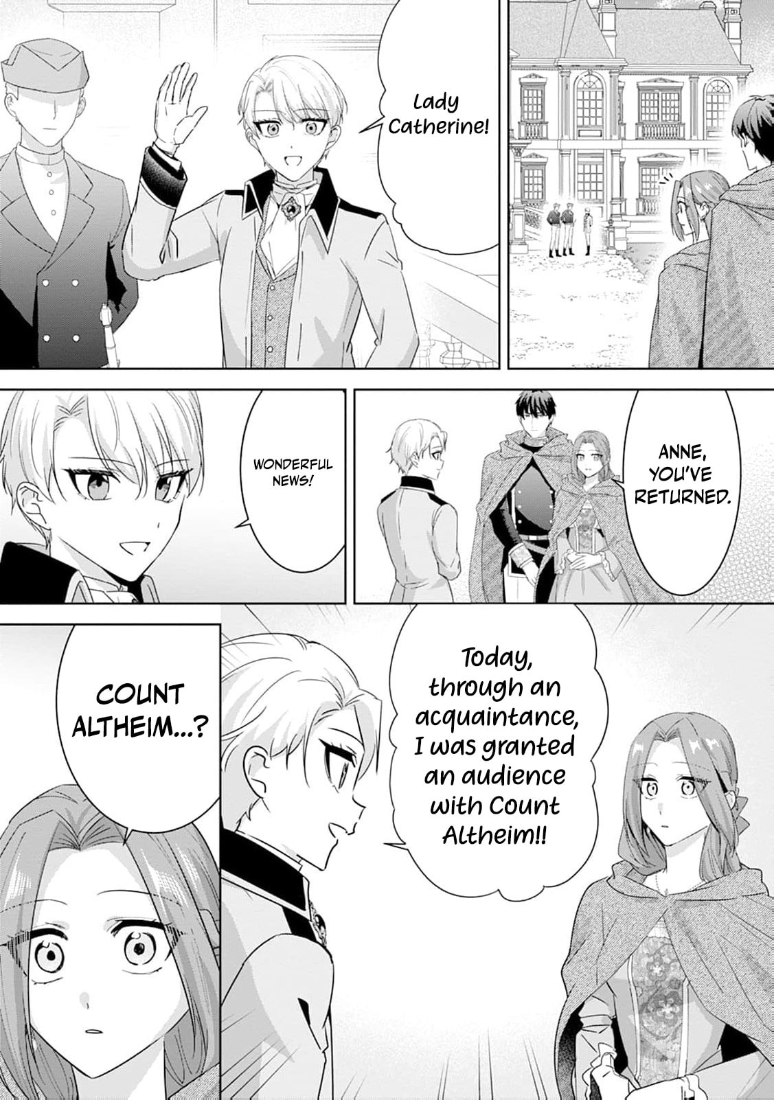 Shi ni modotta kisaki wa kareinarufukushuu o togeru Chapter 45 page 22 - 