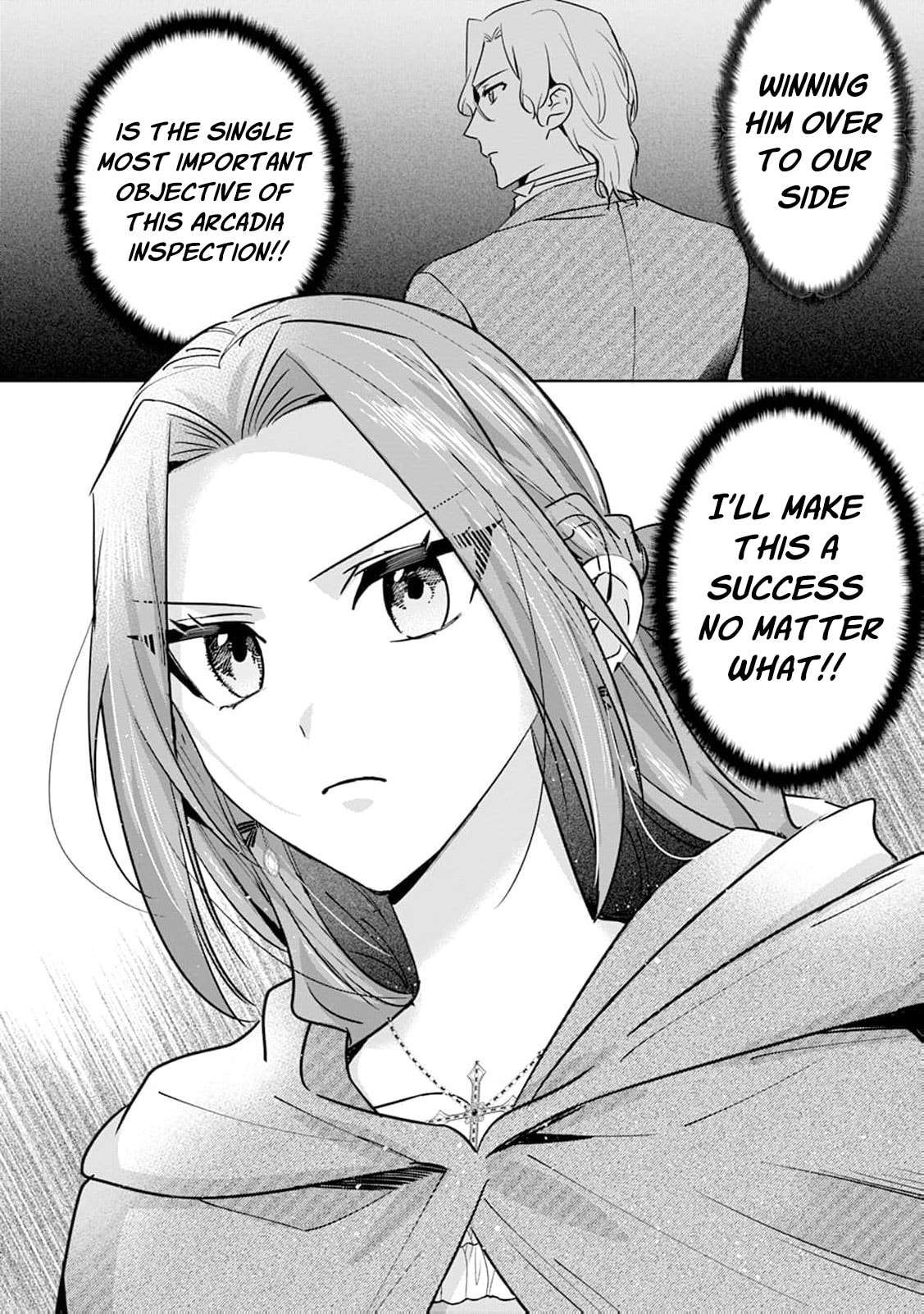 Shi ni modotta kisaki wa kareinarufukushuu o togeru Chapter 45 page 24 - 