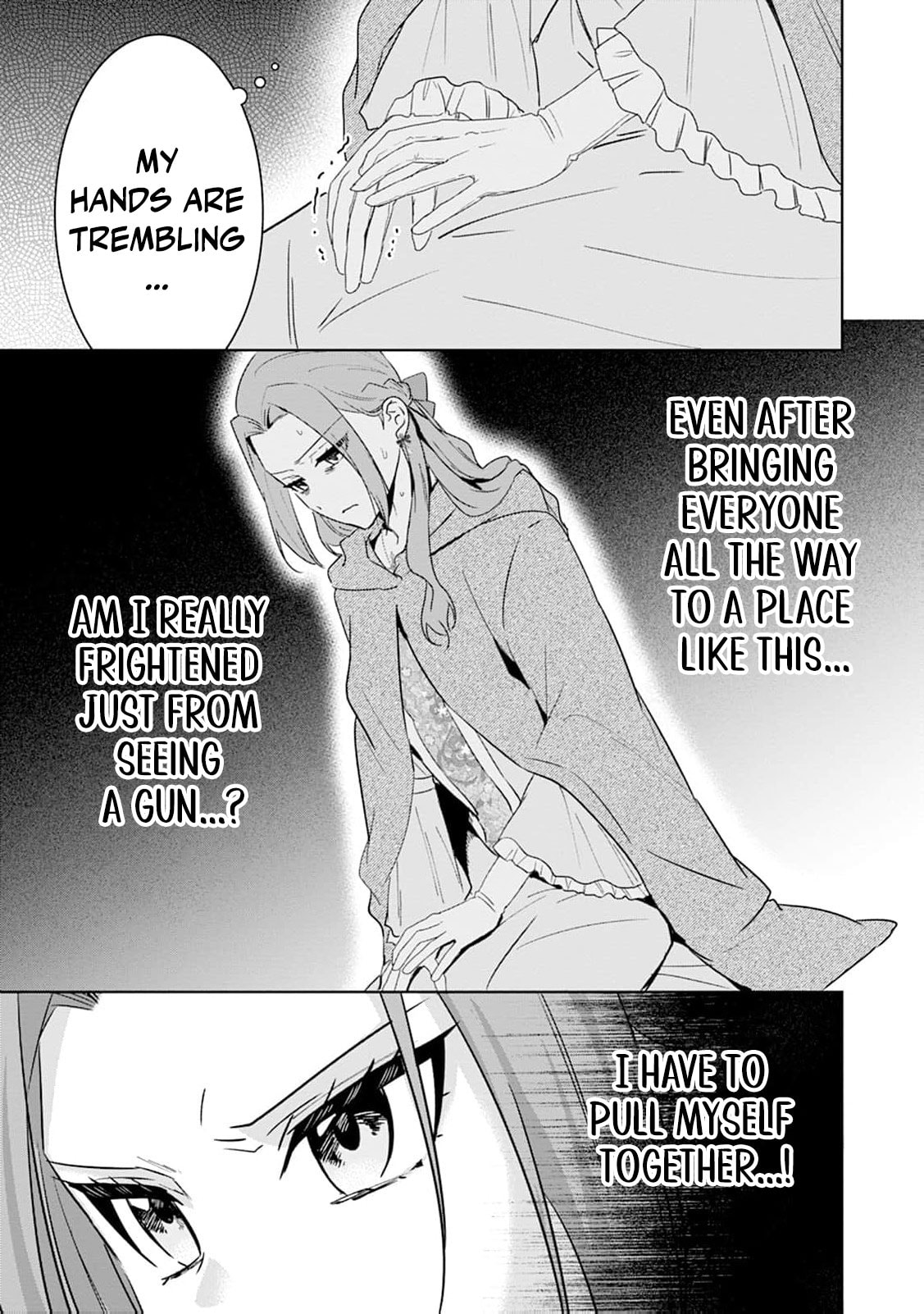 Shi ni modotta kisaki wa kareinarufukushuu o togeru Chapter 45 page 6 - 