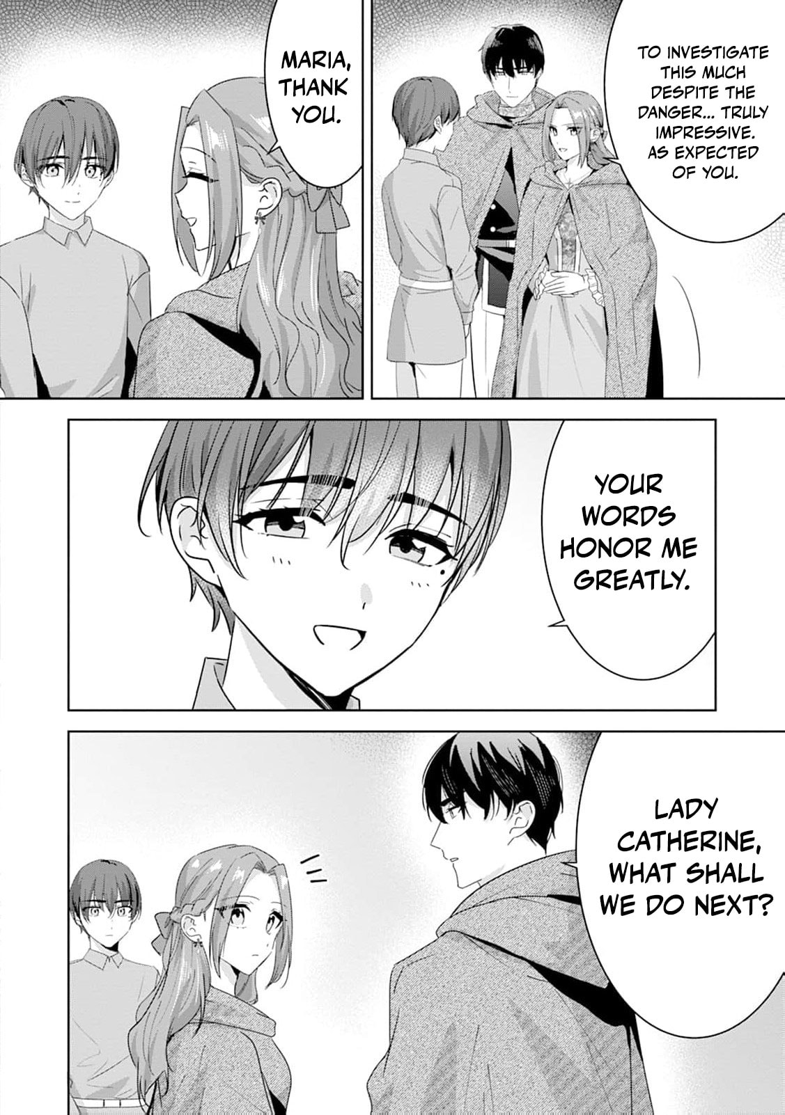 Shi ni modotta kisaki wa kareinarufukushuu o togeru Chapter 45 page 7 - 