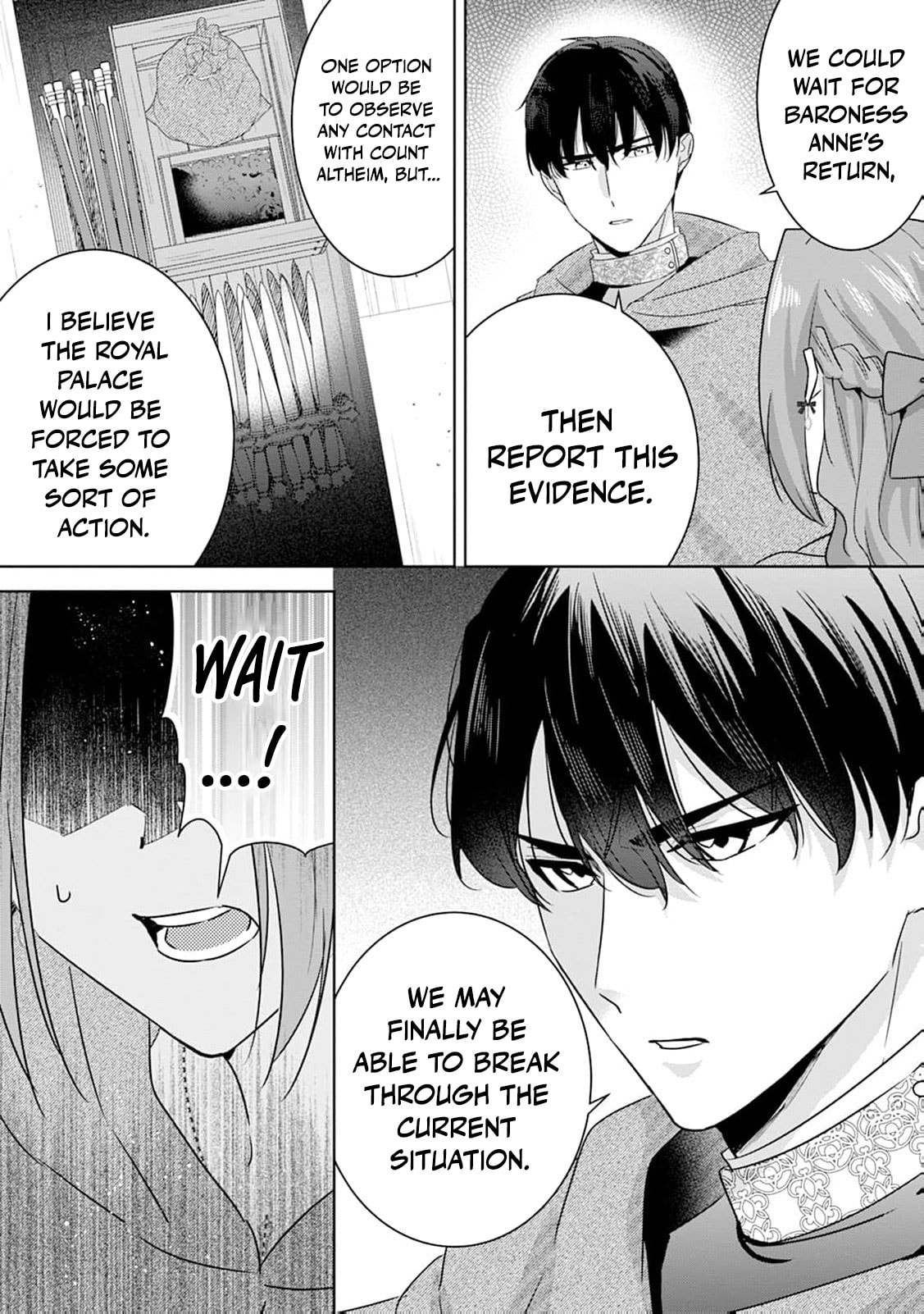 Shi ni modotta kisaki wa kareinarufukushuu o togeru Chapter 45 page 8 - 
