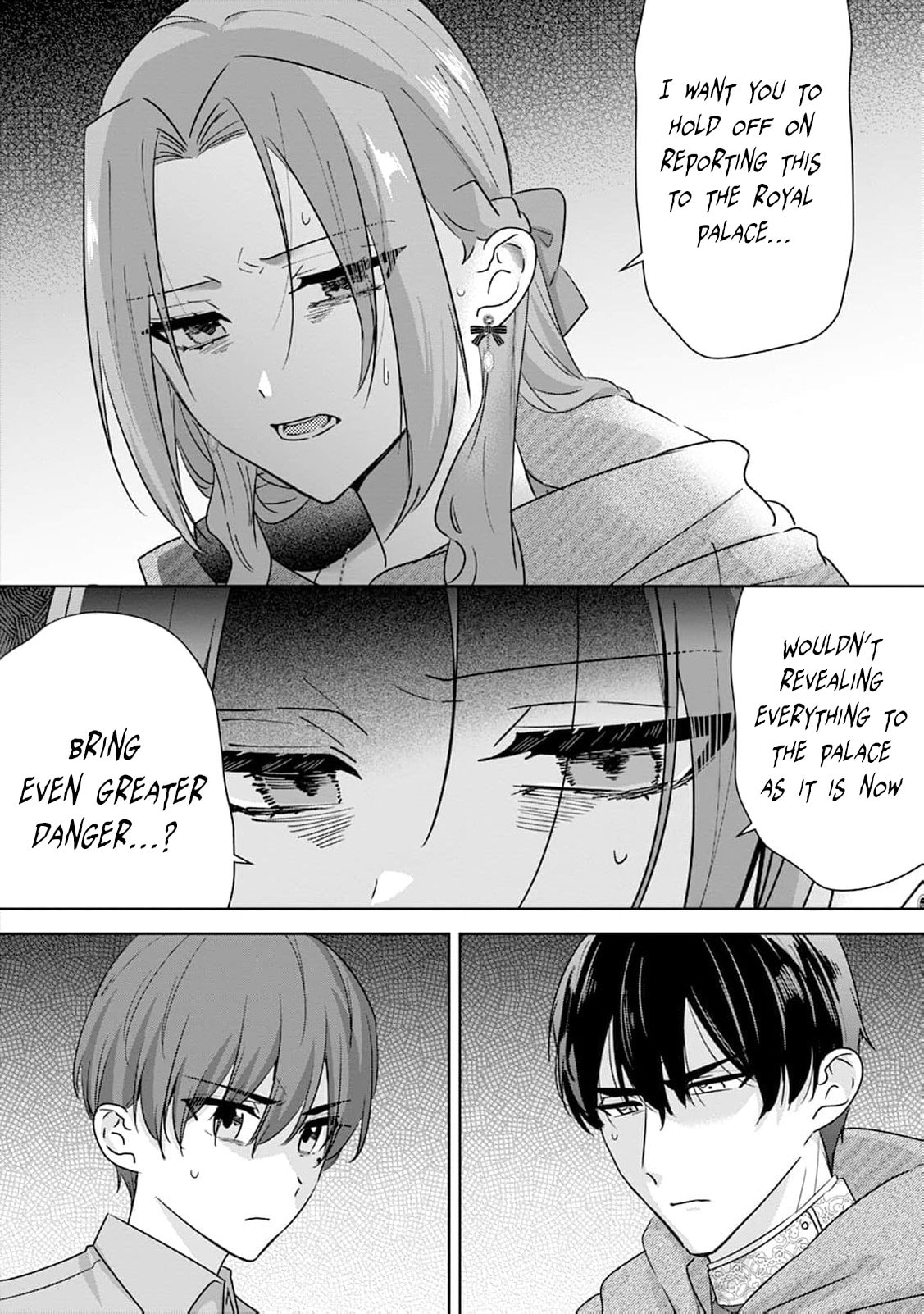 Shi ni modotta kisaki wa kareinarufukushuu o togeru Chapter 45 page 9 - 