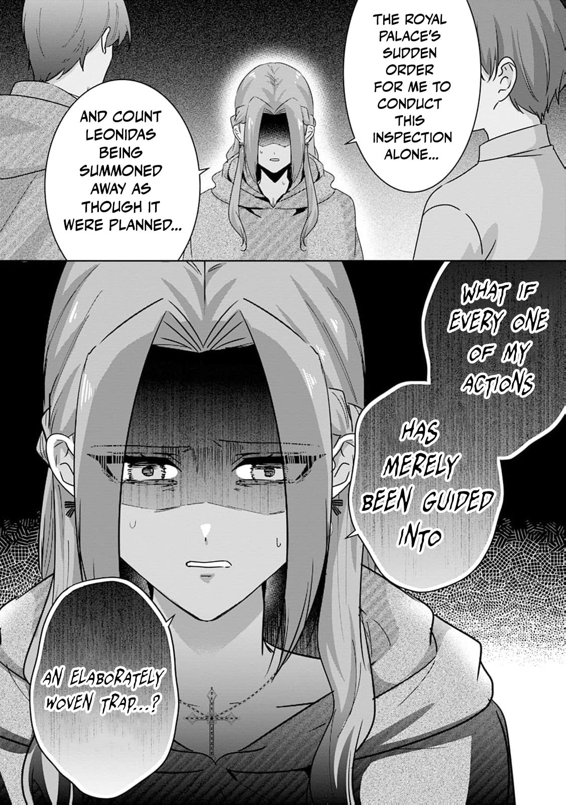 Shi ni modotta kisaki wa kareinarufukushuu o togeru Chapter 45 page 10 - 