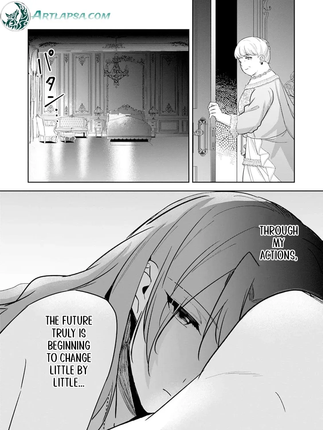 Shi ni modotta kisaki wa kareinarufukushuu o togeru Chapter 5 page 15 - 