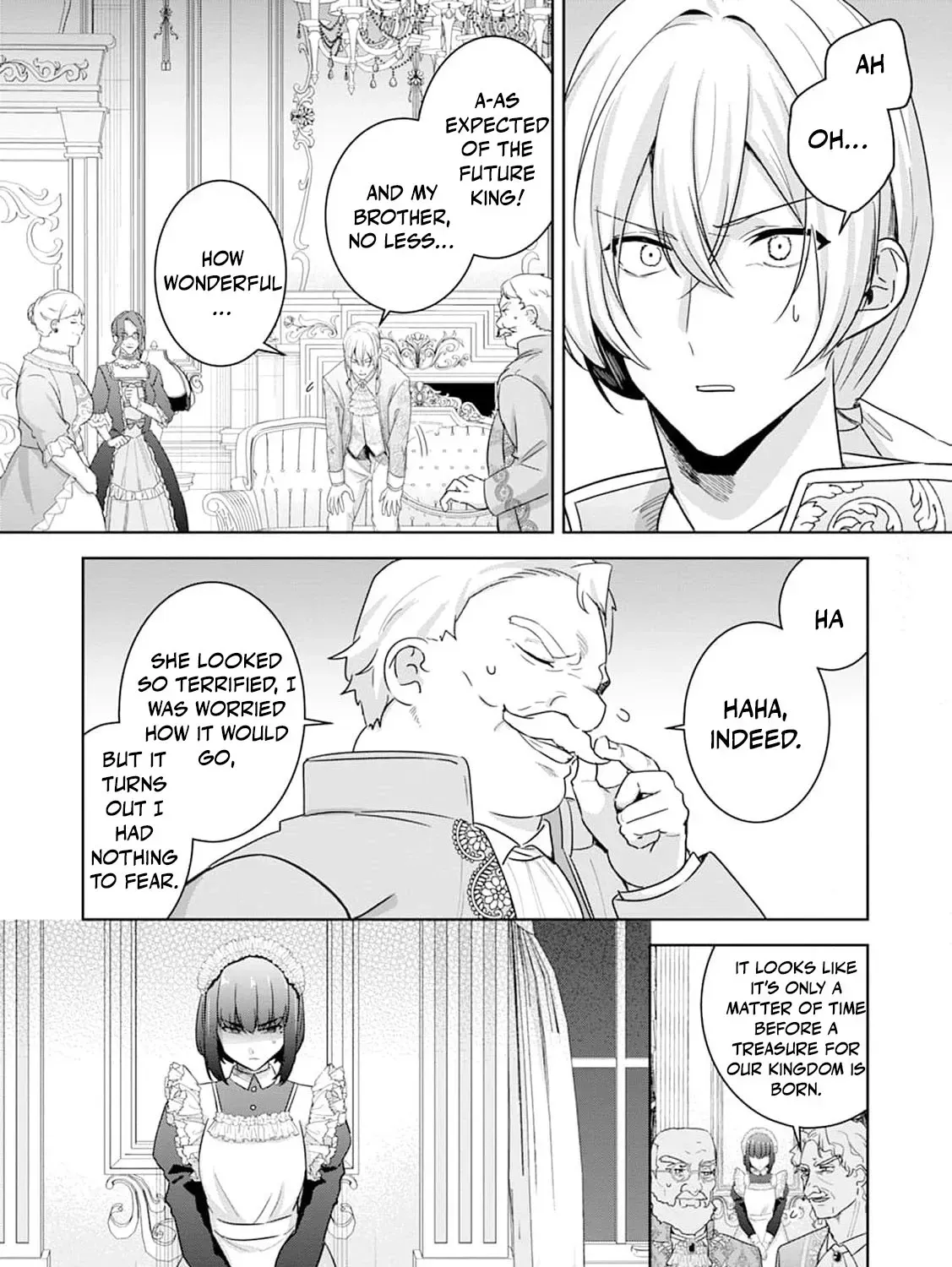 Shi ni modotta kisaki wa kareinarufukushuu o togeru Chapter 5 page 19 - 