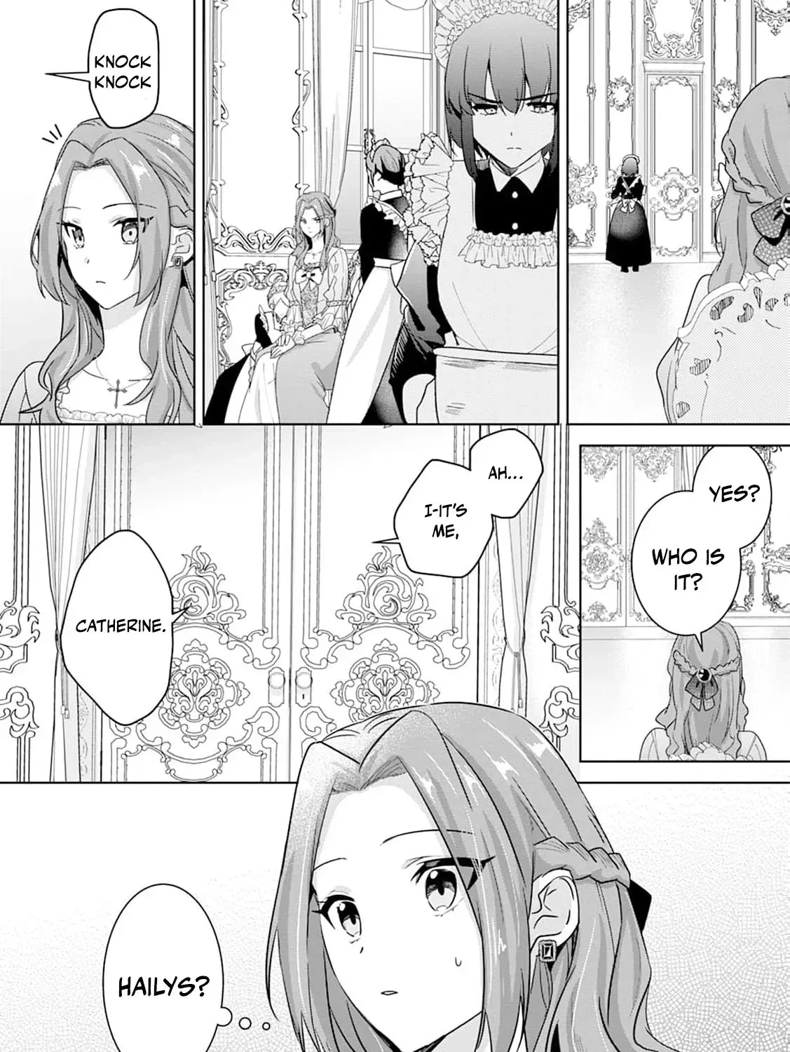 Shi ni modotta kisaki wa kareinarufukushuu o togeru Chapter 5 page 23 - 