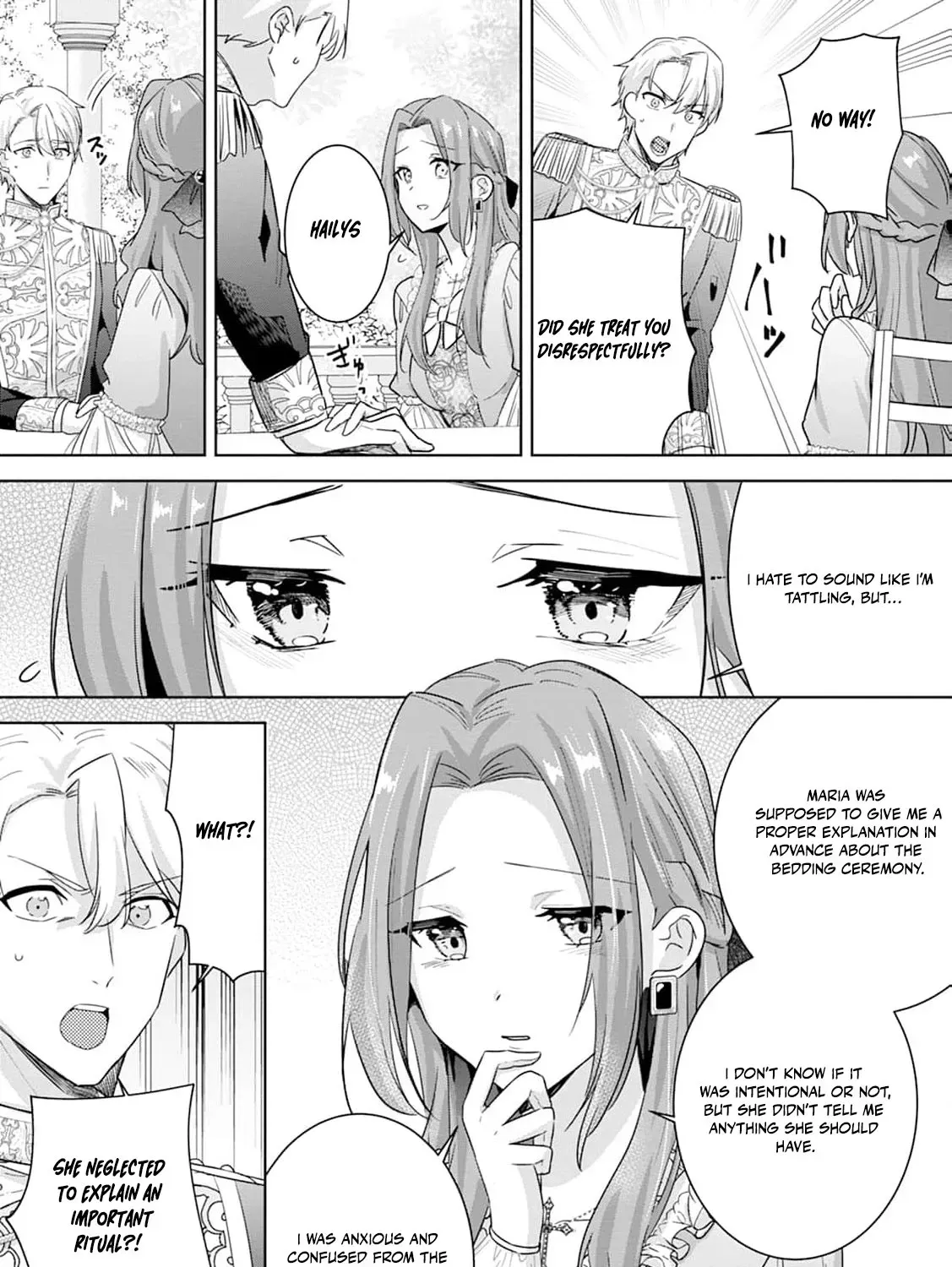 Shi ni modotta kisaki wa kareinarufukushuu o togeru Chapter 6 page 11 - 