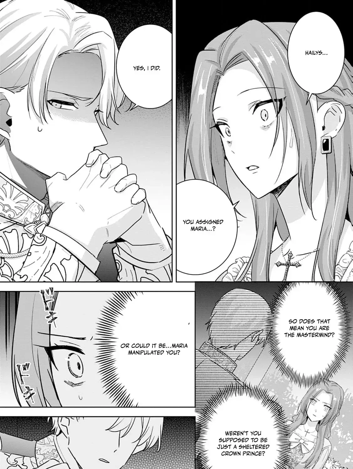 Shi ni modotta kisaki wa kareinarufukushuu o togeru Chapter 6 page 23 - 