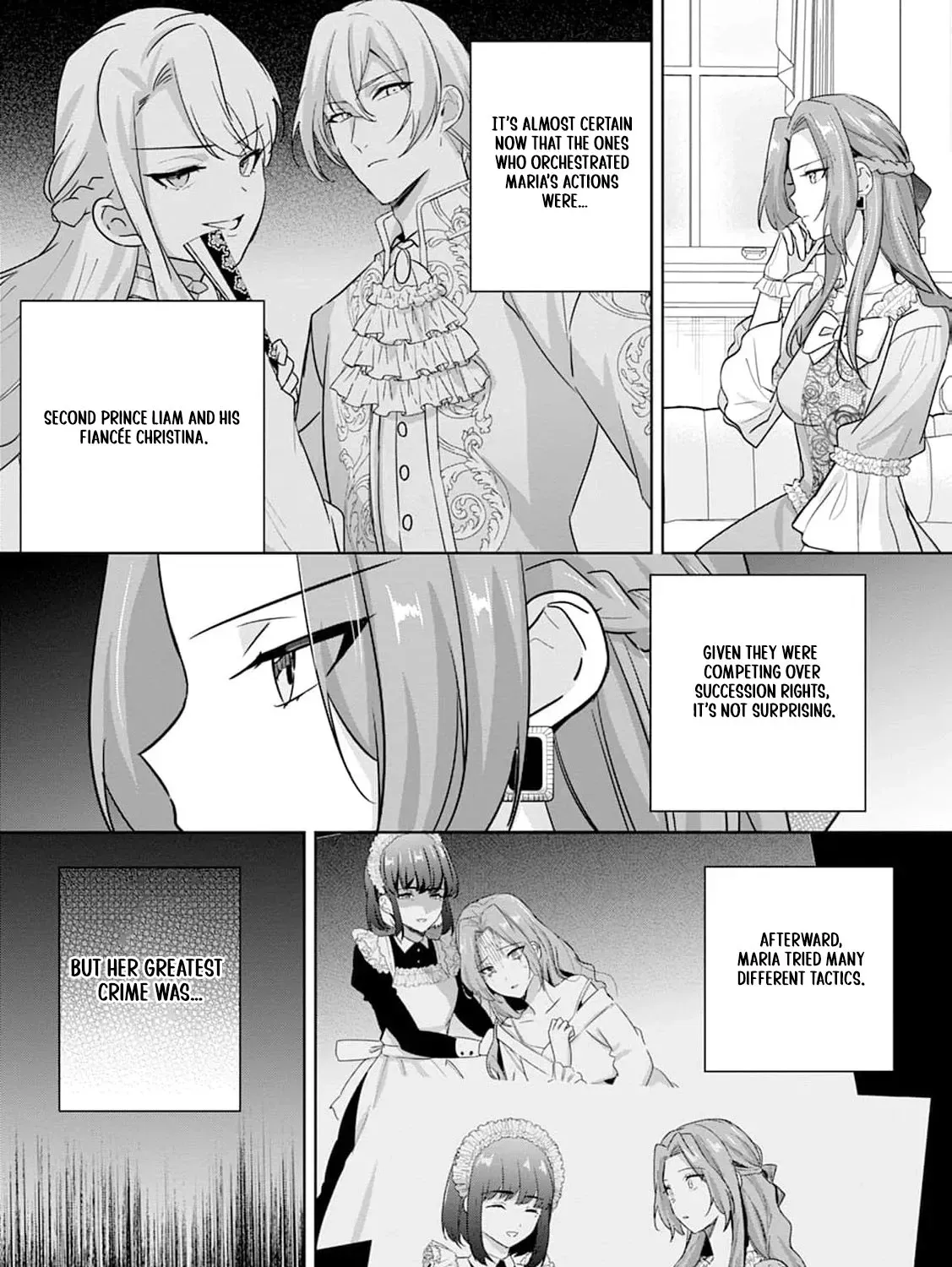 Shi ni modotta kisaki wa kareinarufukushuu o togeru Chapter 6 page 31 - 