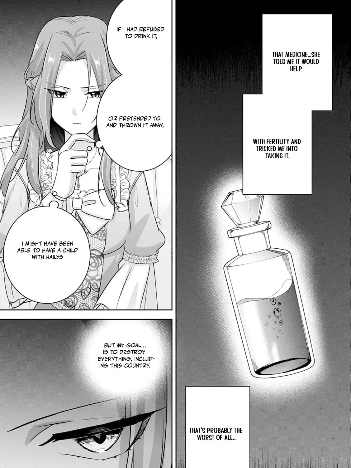 Shi ni modotta kisaki wa kareinarufukushuu o togeru Chapter 6 page 33 - 