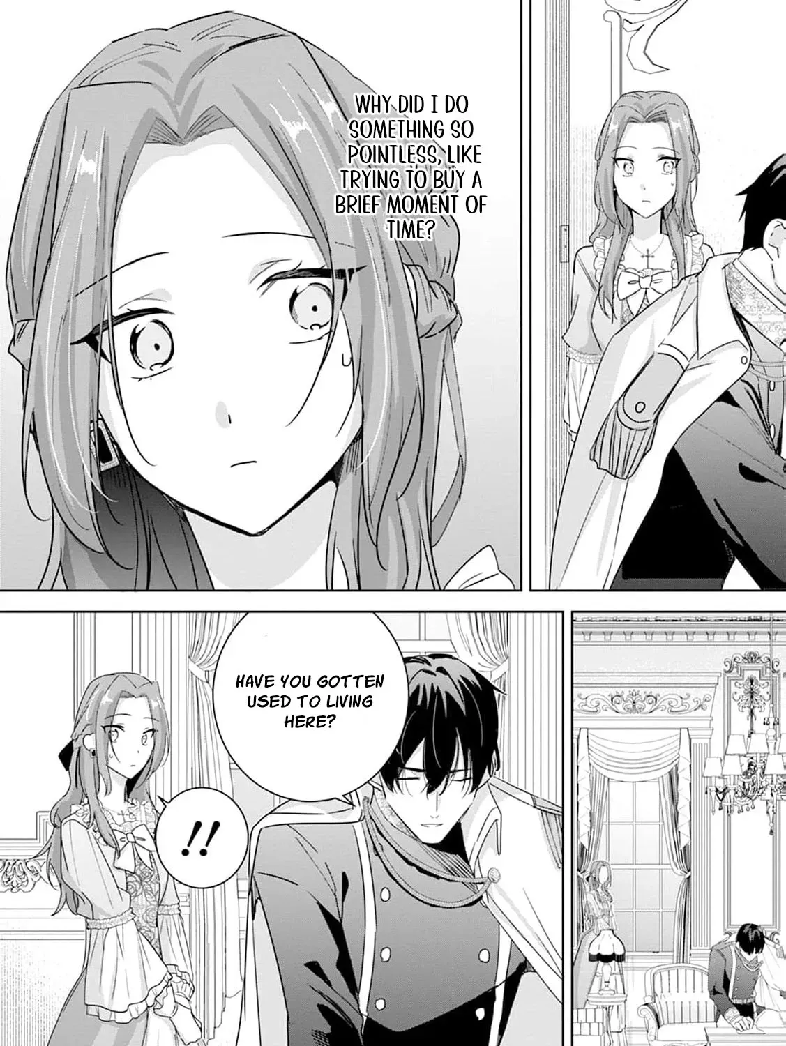 Shi ni modotta kisaki wa kareinarufukushuu o togeru Chapter 7 page 15 - 