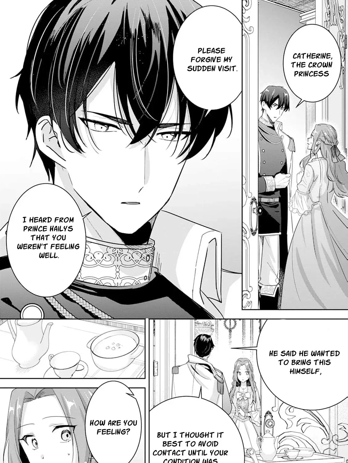 Shi ni modotta kisaki wa kareinarufukushuu o togeru Chapter 7 page 7 - 