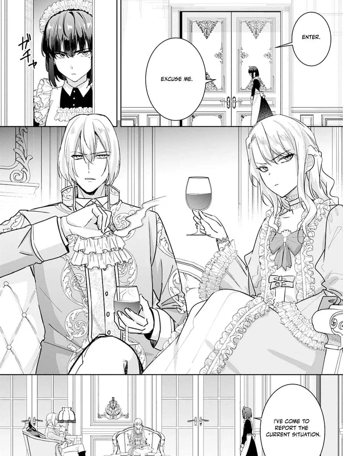 Shi ni modotta kisaki wa kareinarufukushuu o togeru Chapter 8 page 11 - 