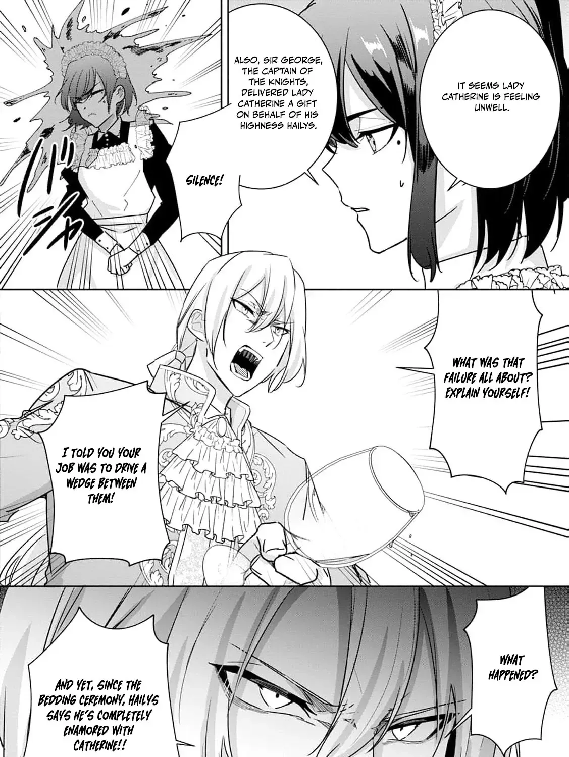Shi ni modotta kisaki wa kareinarufukushuu o togeru Chapter 8 page 13 - 